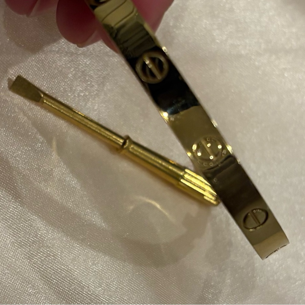 Gold Bracelet